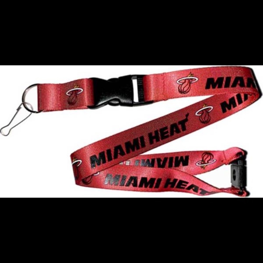 Miami Heat Lanyard